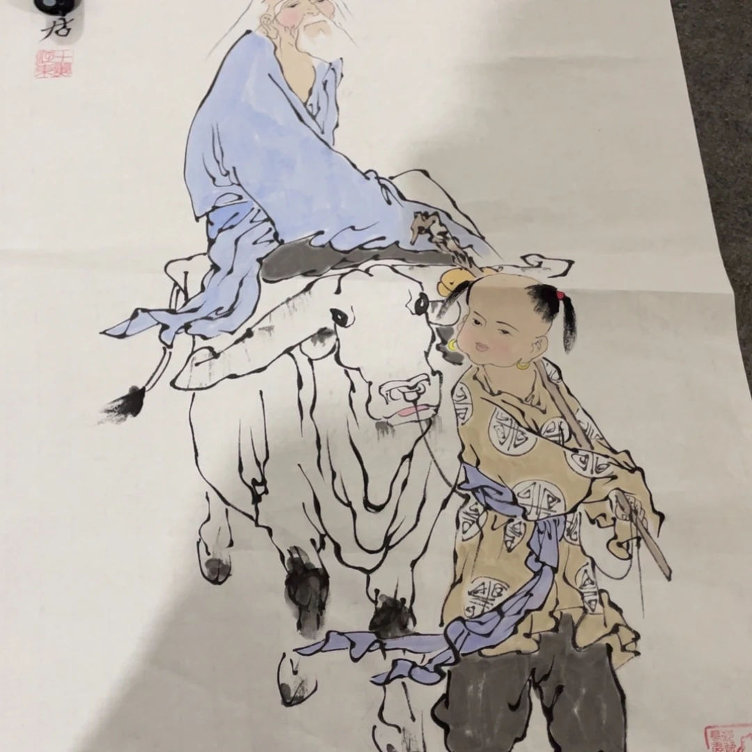 年画画作品欣赏作品欣赏