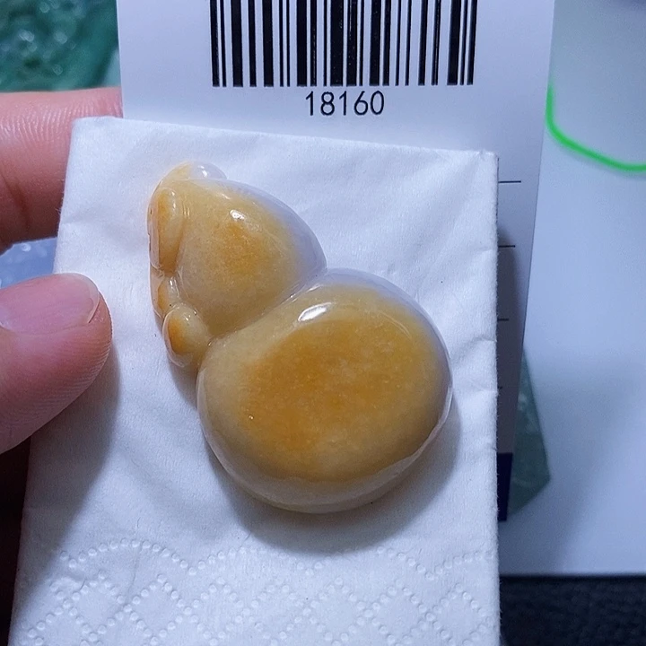 颈饰未镶嵌翡翠天光墟翡翠市场现金代购