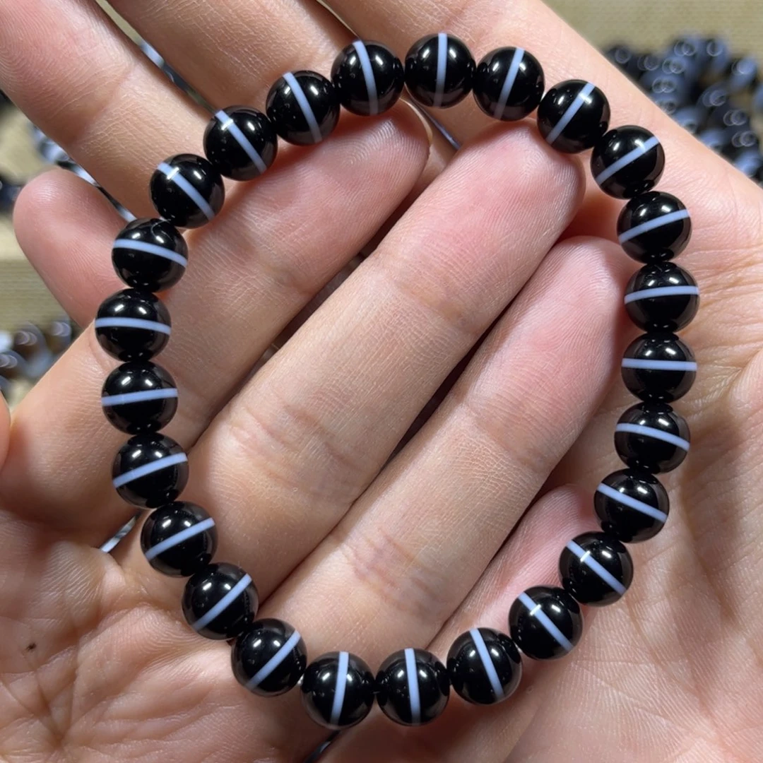 玛瑙/玉髓未镶嵌手链