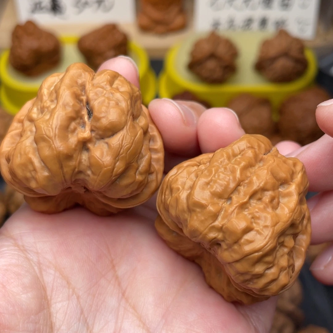 文玩核桃把件蛤蟆38