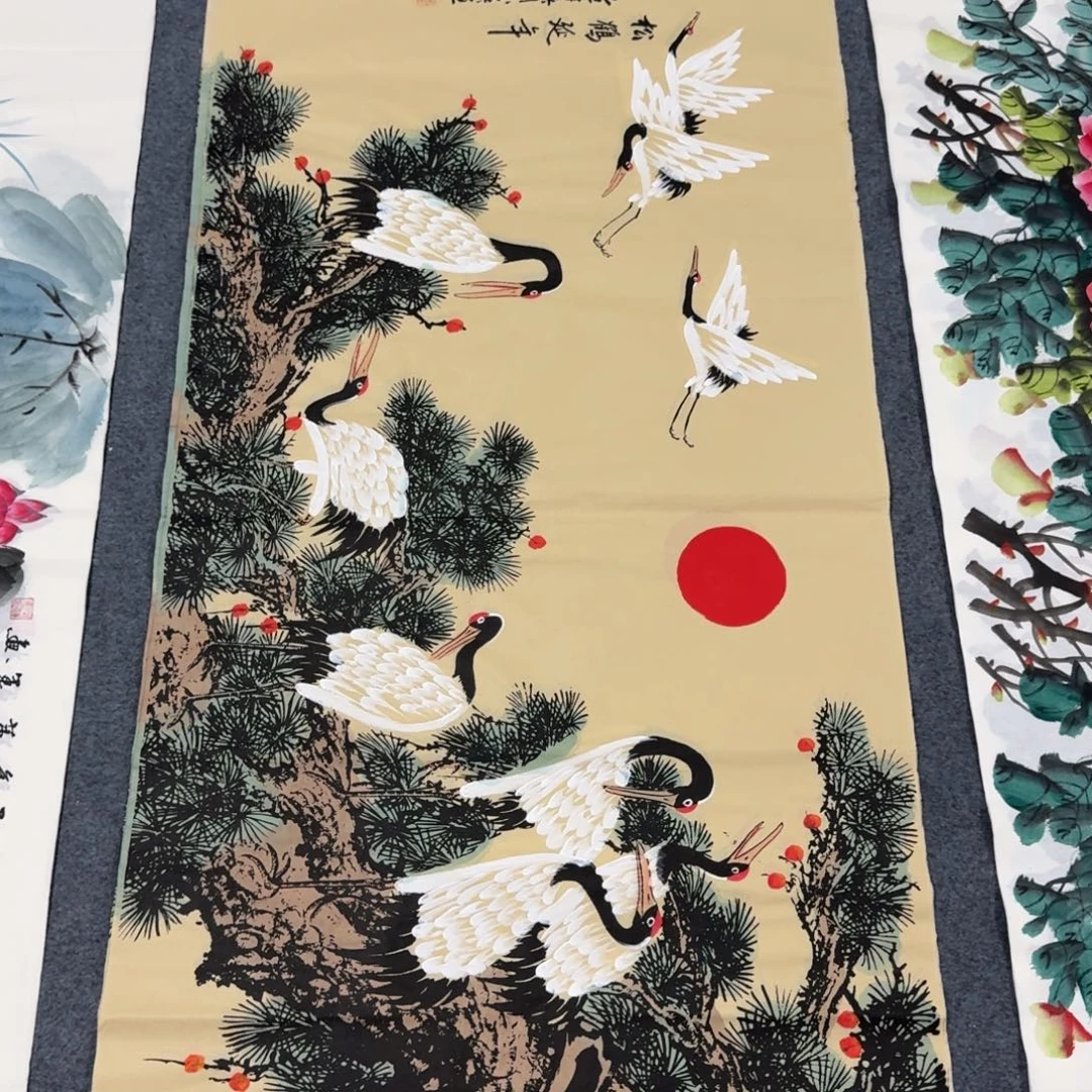 国画会娟艺术馆直播间