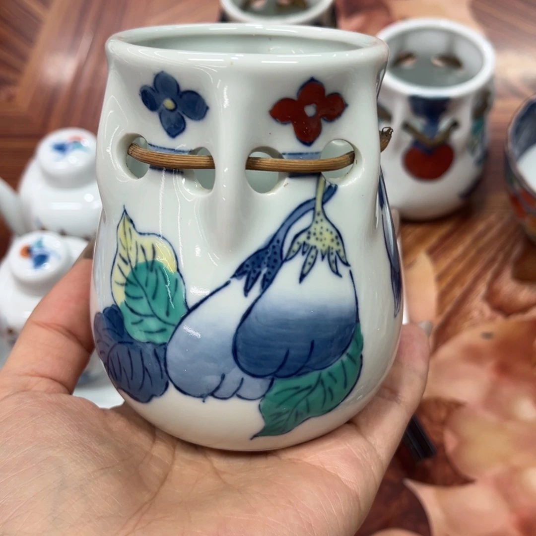 瓷片鲁山——9.5-厘米—————-