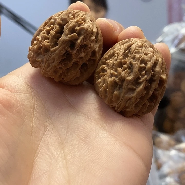 文玩核桃把件33翻天印小众