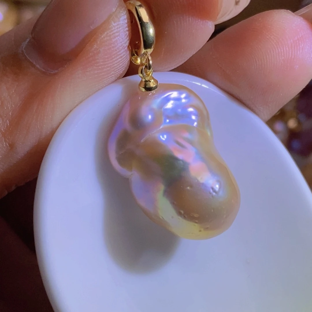 合金淡水珍珠天然珍珠