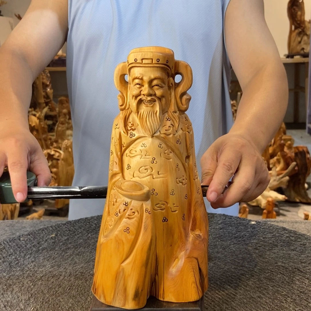 柏木（崖柏）太行崖柏根雕摆件