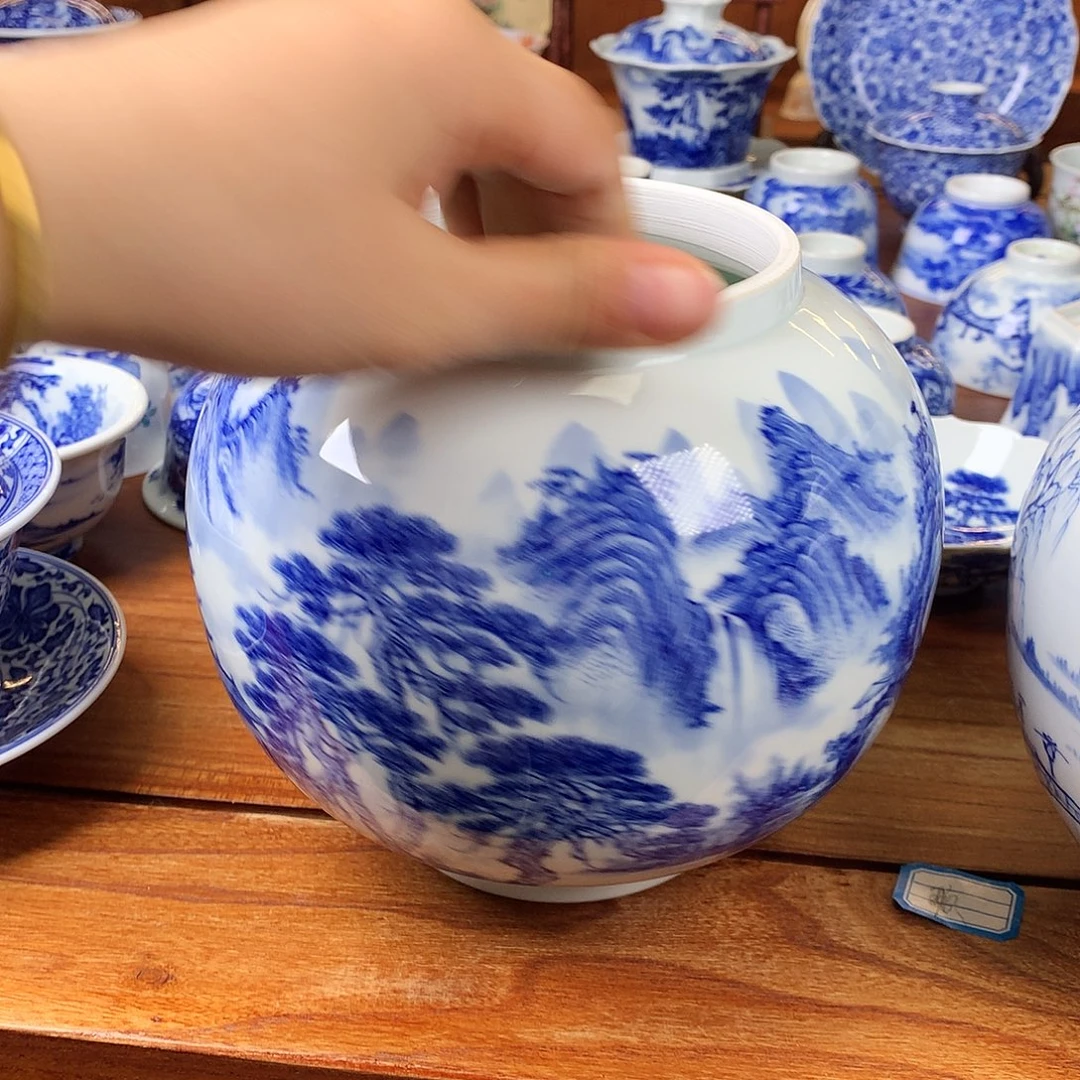 润***技瓷片景德镇陶瓷主人杯