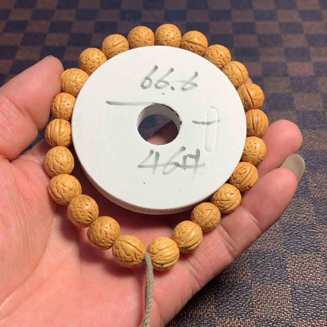 桃核手串46号链接了