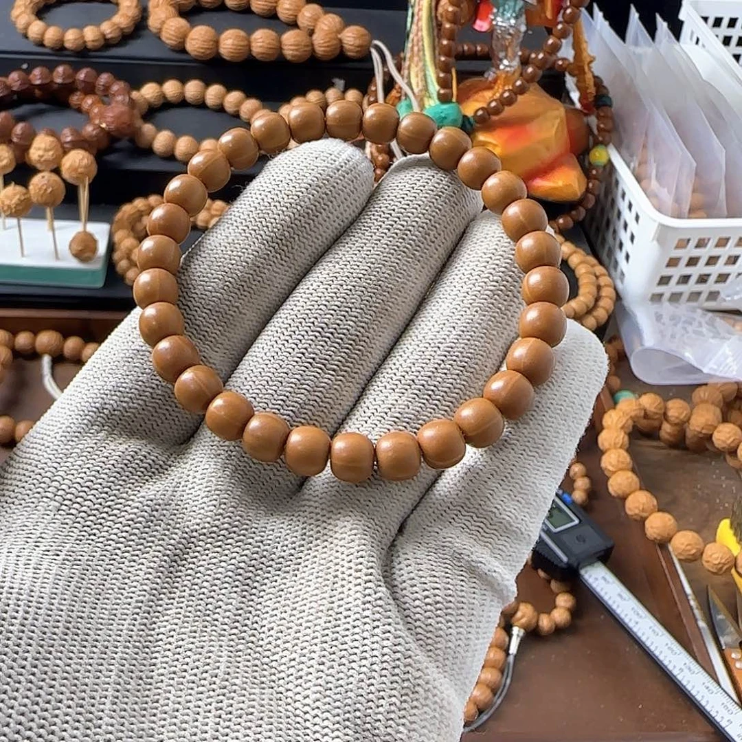 手串猴头核桃7.6全品老型