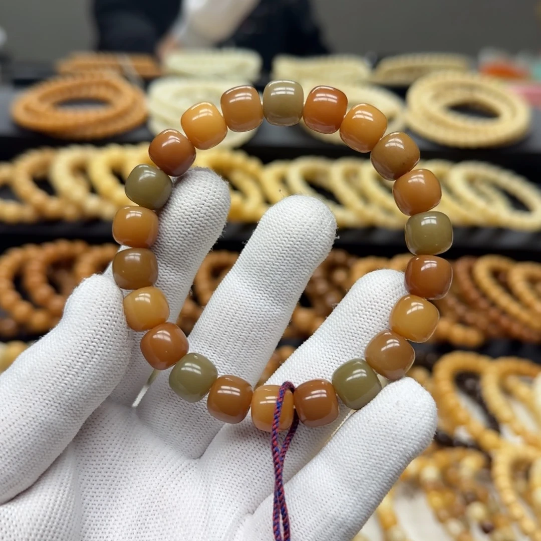 菩提根/象牙果手串10×11 5年 微瑕