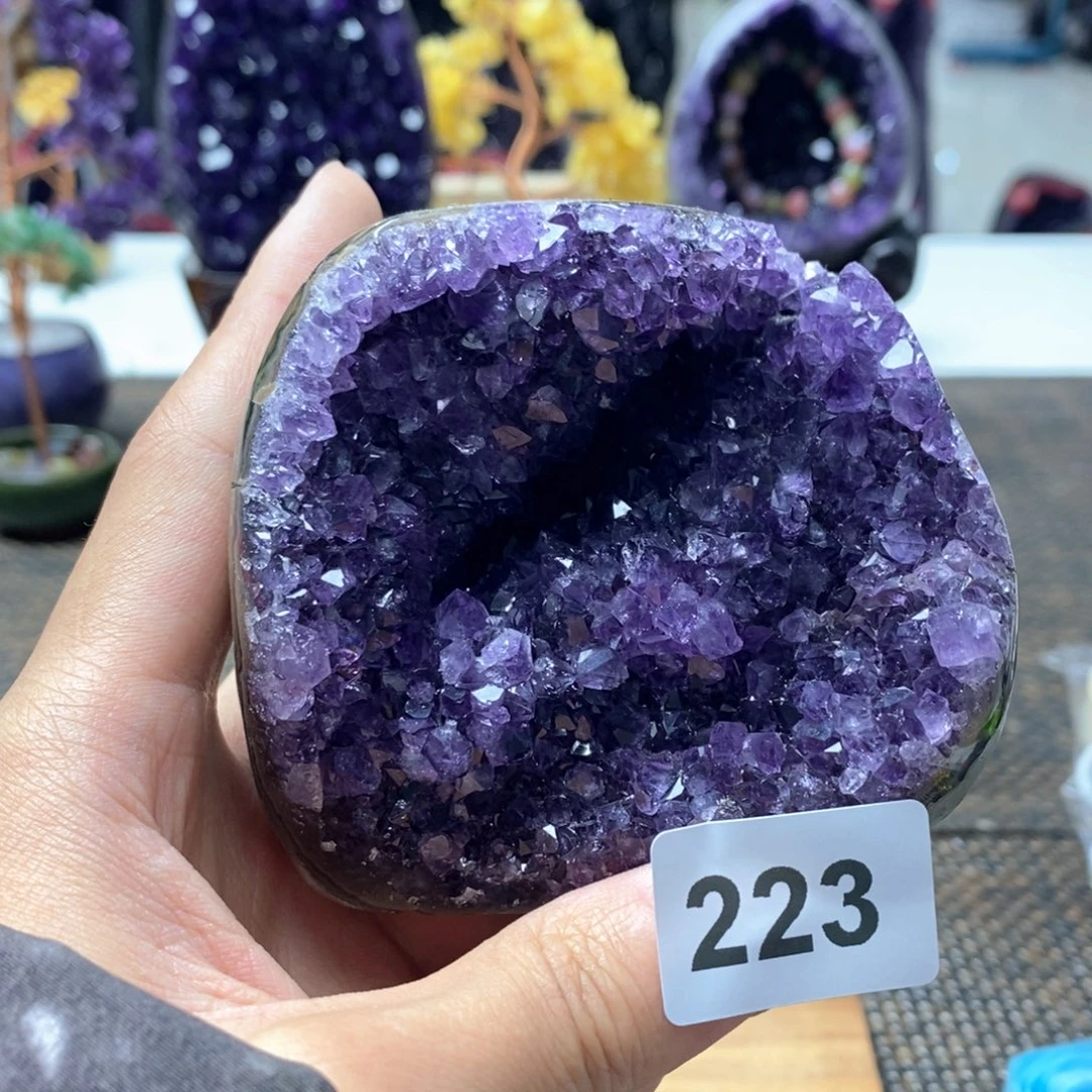 大型摆件（非配饰）未镶嵌紫晶