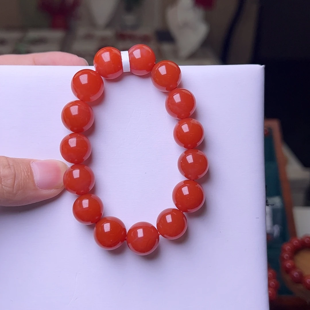 射***侠南红玛瑙未镶嵌保山13m