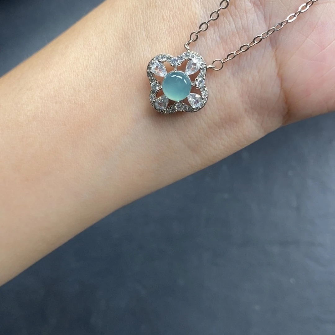 未镶嵌挂件翡翠翡翠