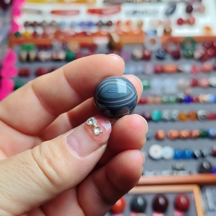 玛瑙/玉髓未镶嵌颈饰