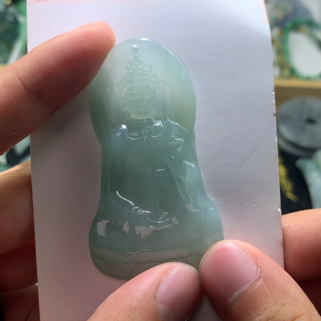 颈饰未镶嵌翡翠0000