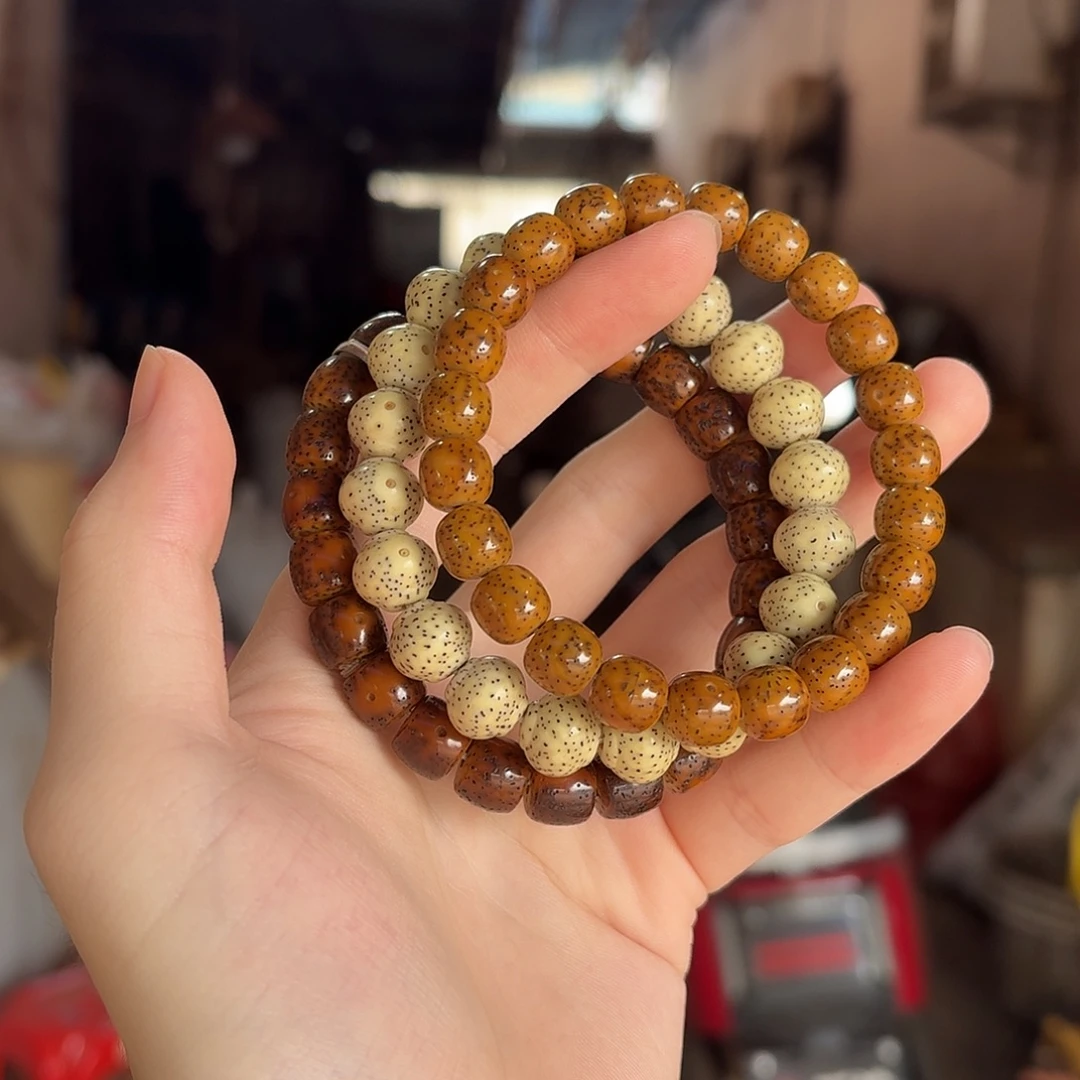 星月菩提吊坠压车