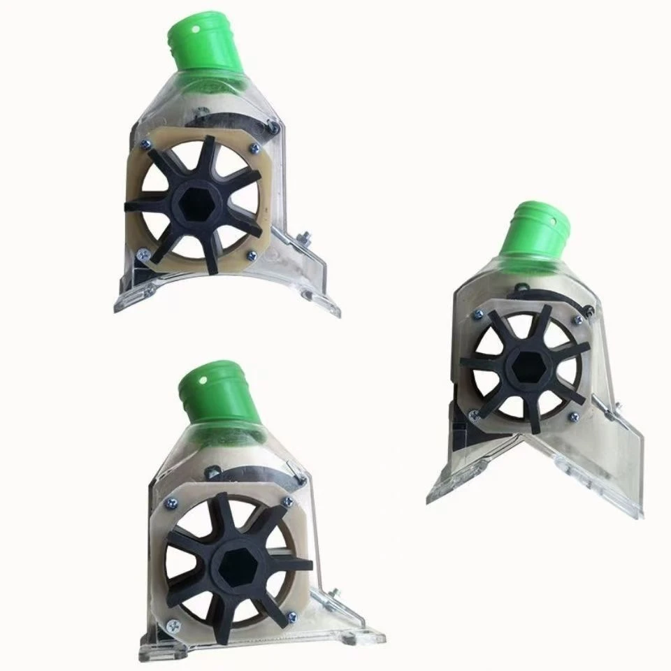 加厚型播种机配件播肥盒施肥盒肥料盒下料盒播肥盒排肥器透明肥盒