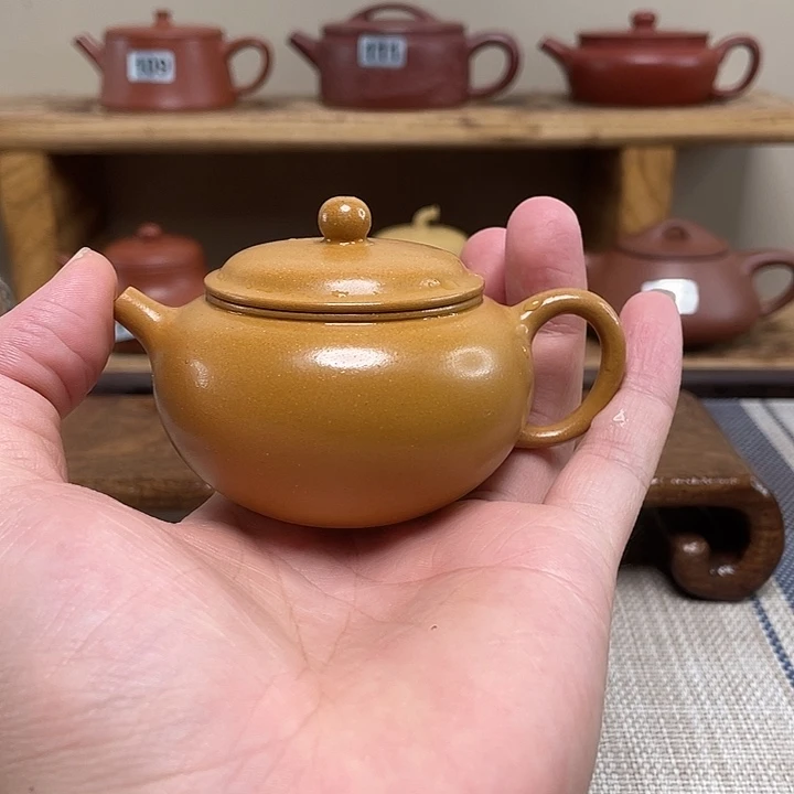 茶壶紫砂原矿手工紫砂壶