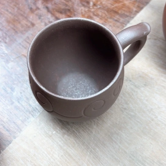 茶壶紫砂茹**安天青紫泥