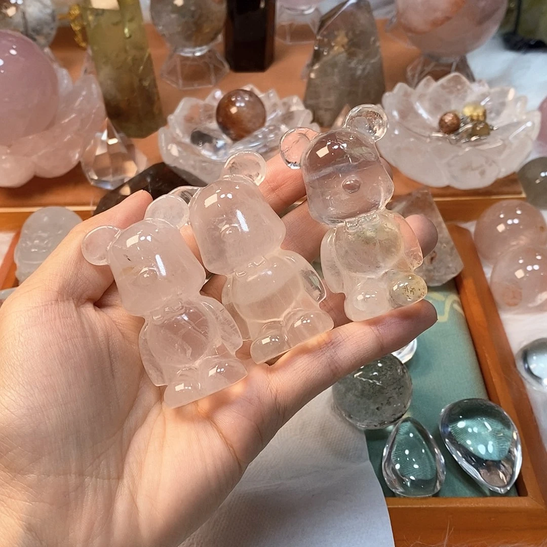 水晶珠宝半成品未镶嵌发其一697