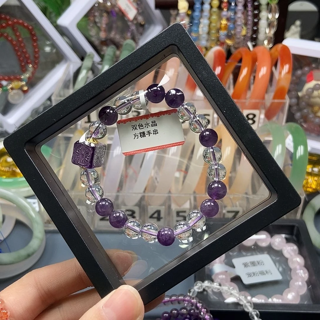 石英质玉手串未镶嵌16