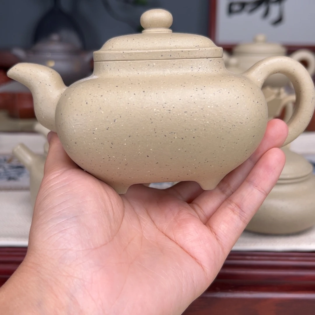 呢***茶壶紫砂本绿的的360