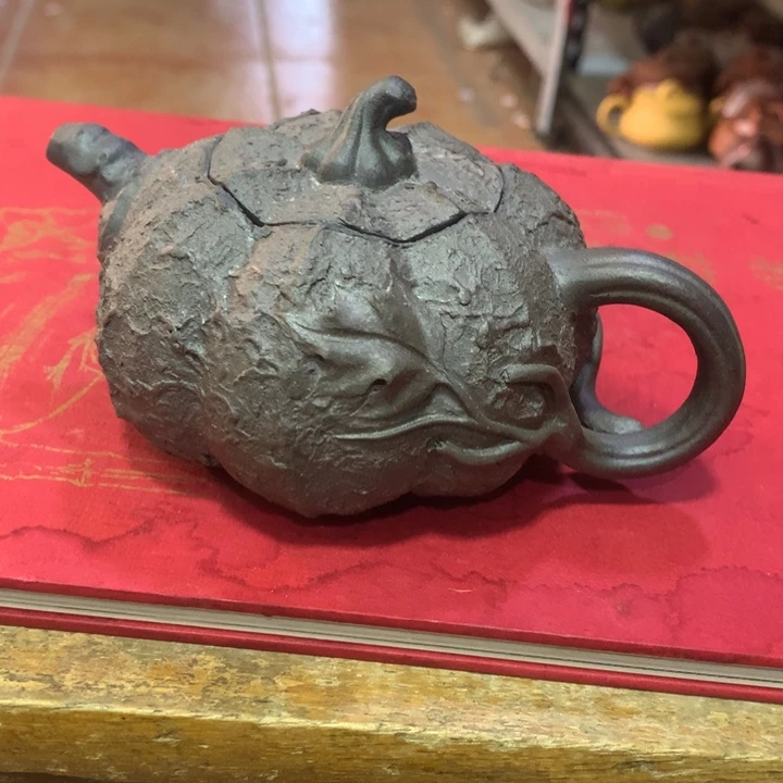 紫砂茶壶原矿手工37