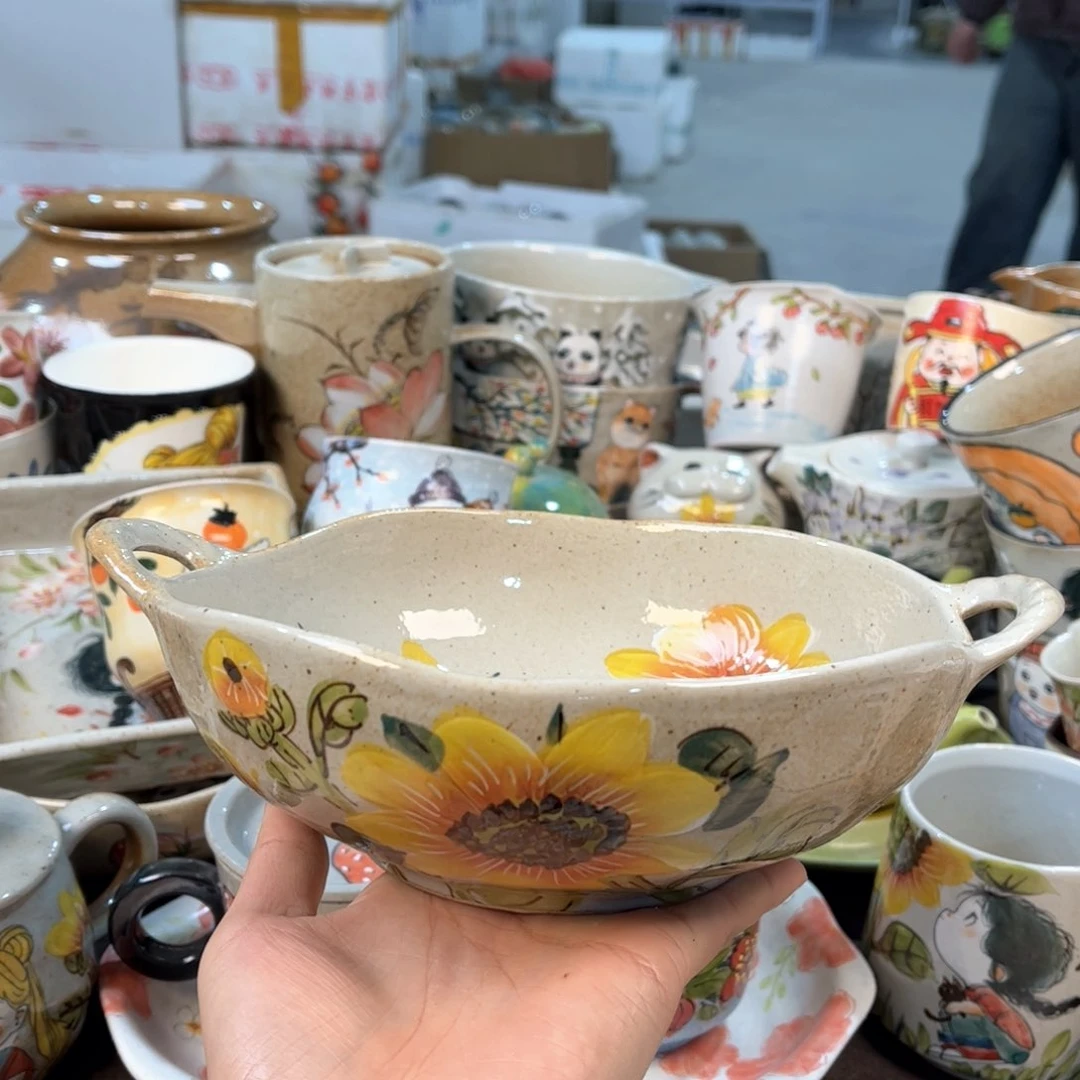 景德镇陶瓷手工杯