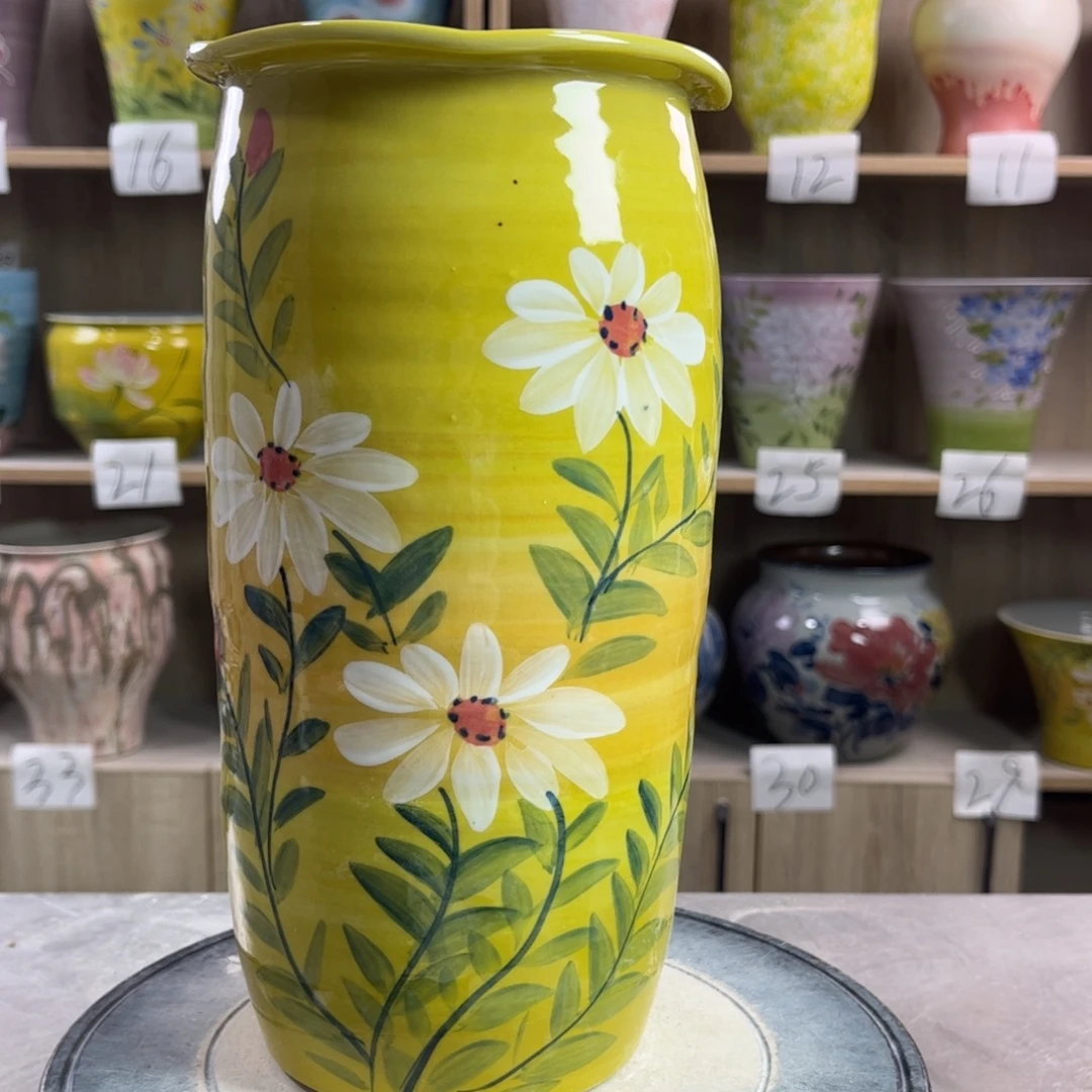 景德镇陶瓷花盆花盆