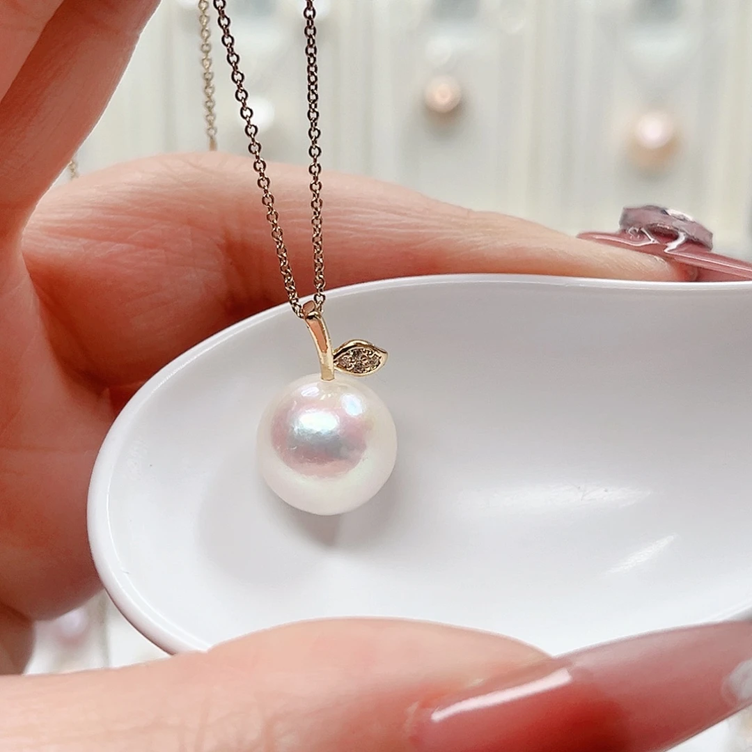 吊坠(赠链)合金淡水珍珠