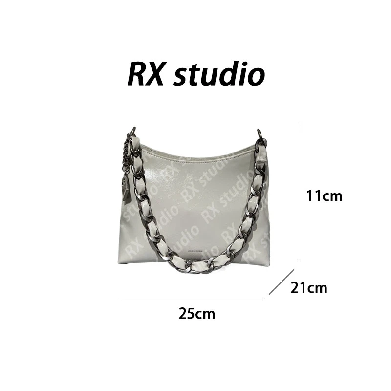 【南沙瑞熙】SK-92381-白色RAIN.CUN轻奢小众时尚女士包