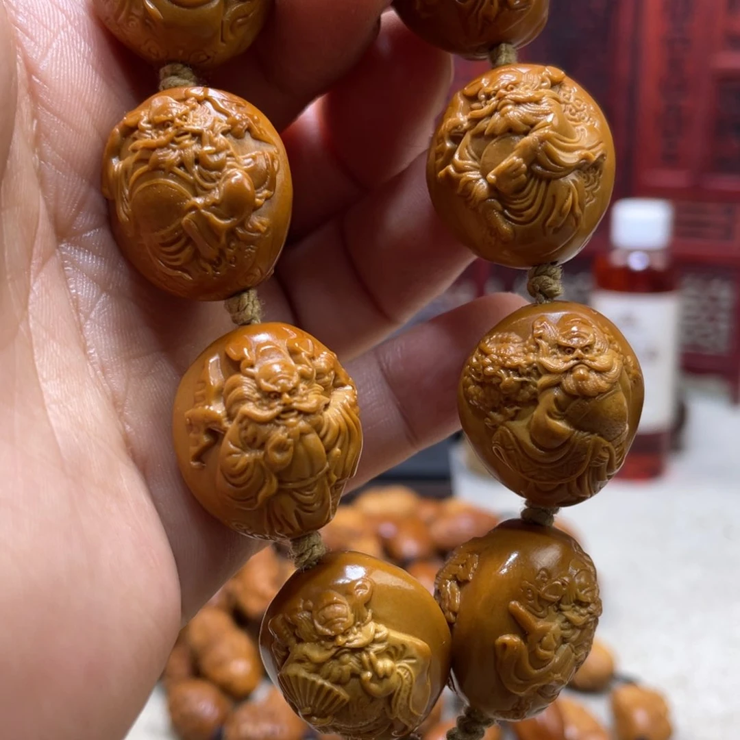 橄榄核吊坠橄榄核雕