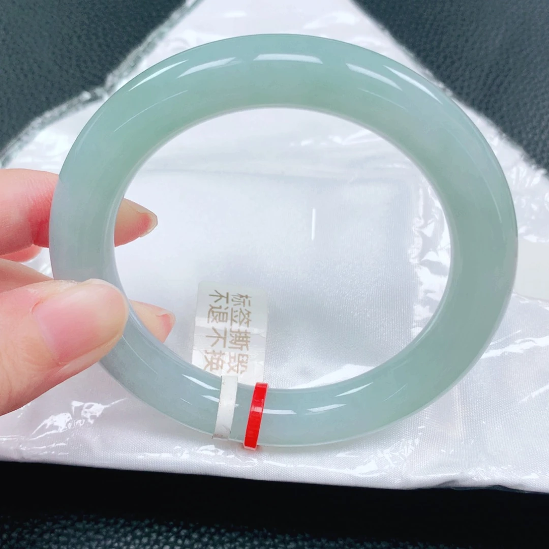 未镶嵌手镯翡翠58圈