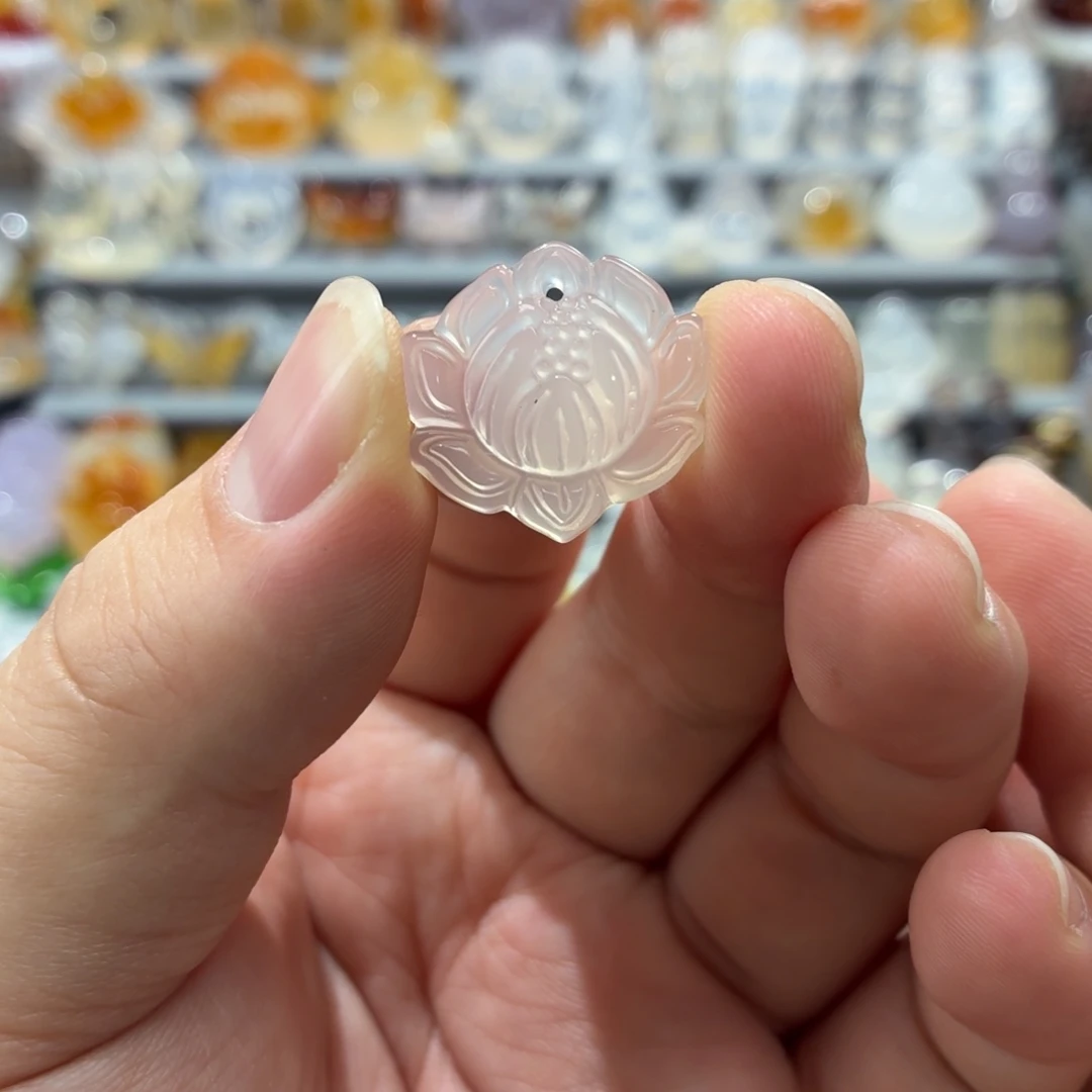 玛瑙/玉髓未镶嵌吊坠(不含链)