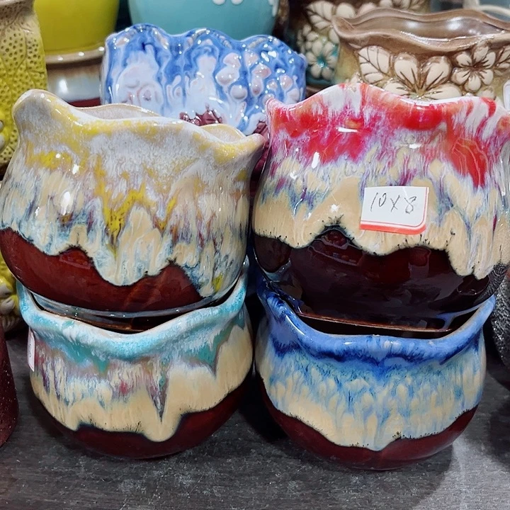 多肉花盆满10元包邮