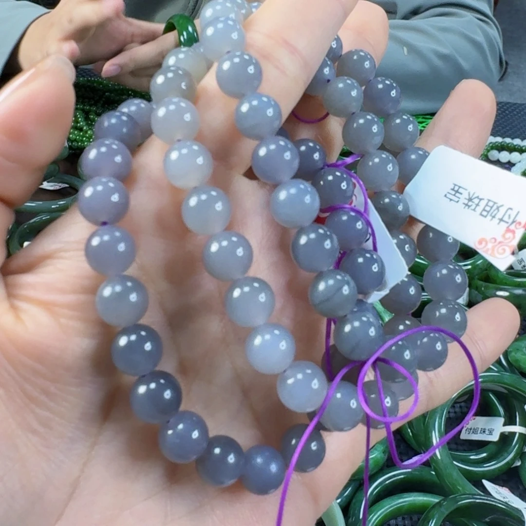 未镶嵌手链和田玉发其一
