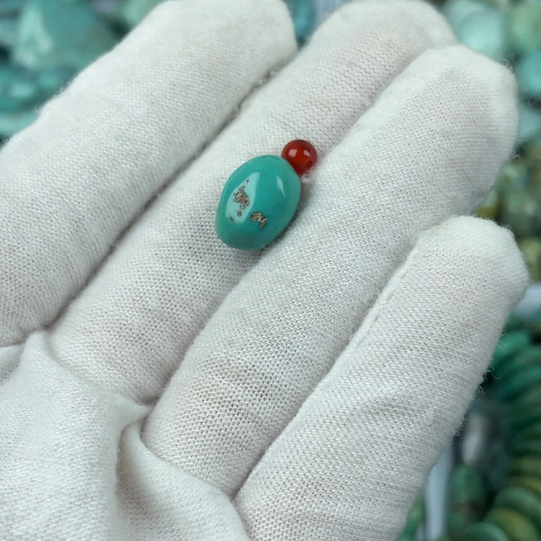 南红玛瑙未镶嵌配饰8