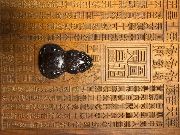 雷击木 摆件 手把件