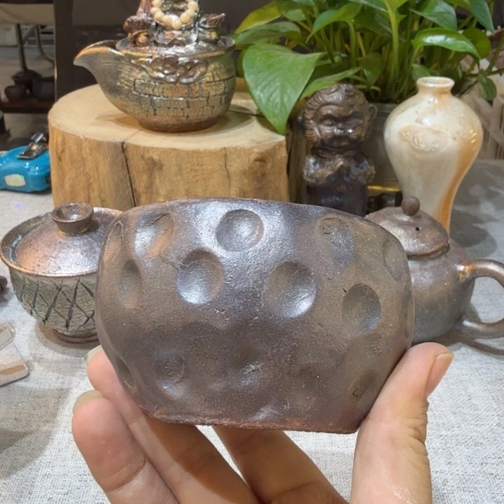 陶盘精品柴烧福利放漏