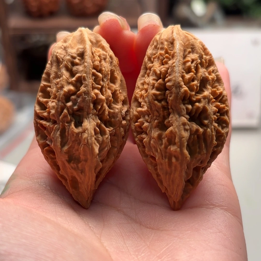 把件文玩核桃小蛙223