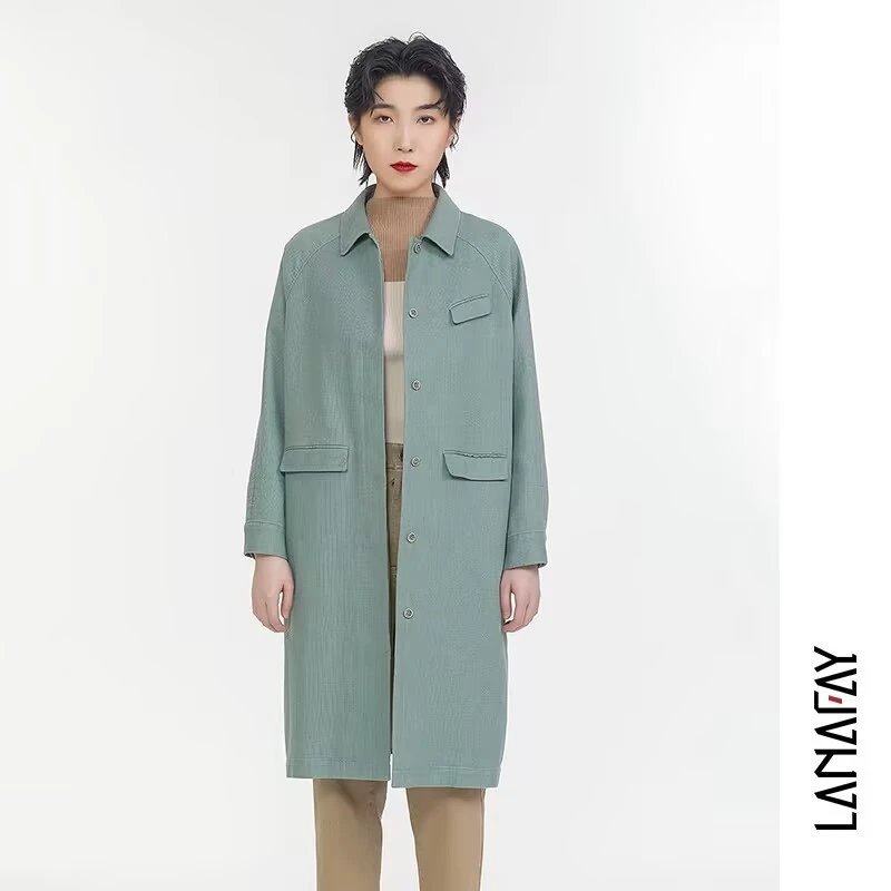 啦娜菲LANAFAY秋季风衣1Q630
