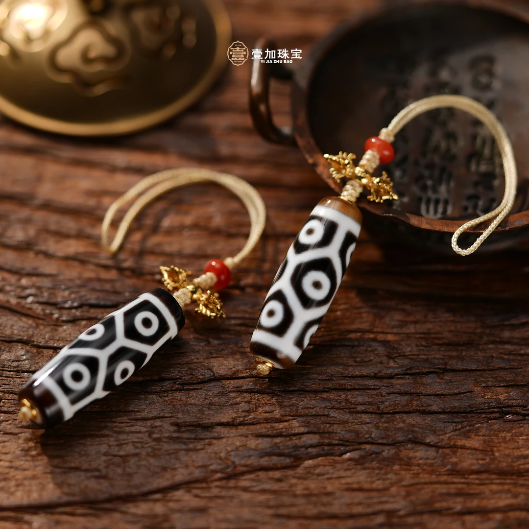 壹加林妹妹 | G背九眼挂件多样性发其一