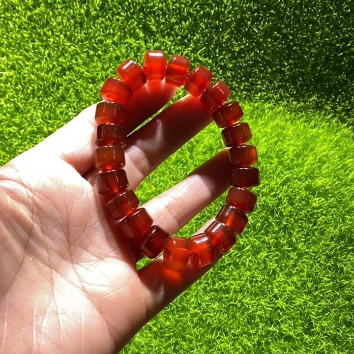 玛瑙/玉髓手串未镶嵌回**阴