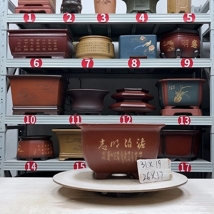 花盆紫砂紫砂花盆