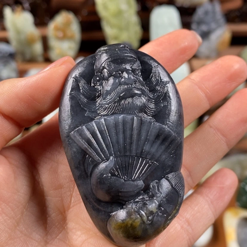 【闪购商品】未镶嵌和田玉把件定制