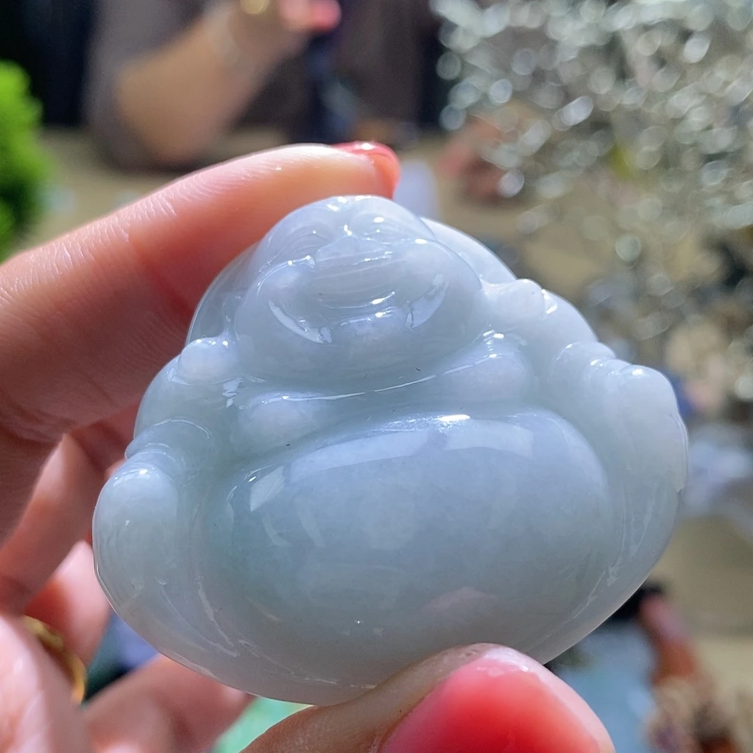 【闪购商品】翡翠颈饰未镶嵌佛