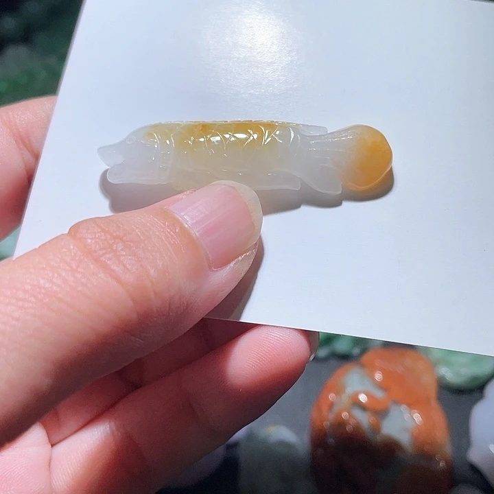 颈饰未镶嵌翡翠喜***n天
