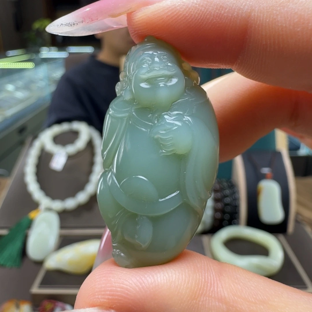 未镶嵌和田玉挂件