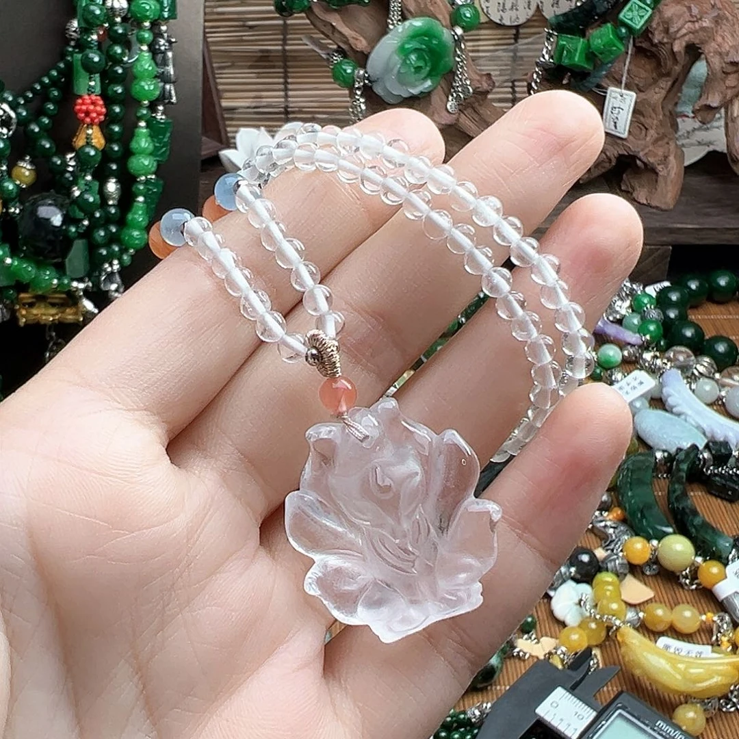 翡翠未镶嵌戒指59.9