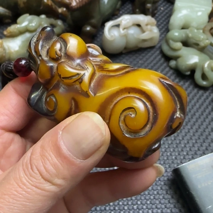 紫金钵盂菩提吊坠