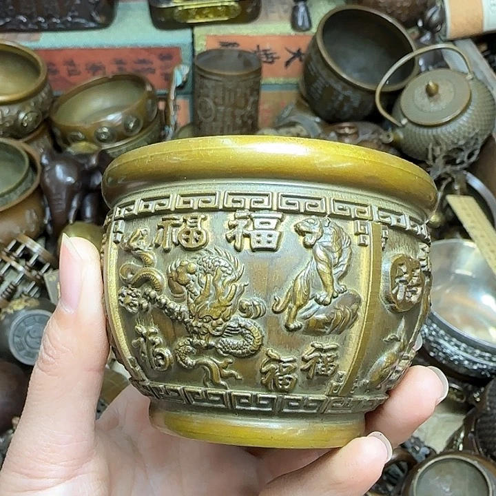铜材质文玩客厅家具摆件